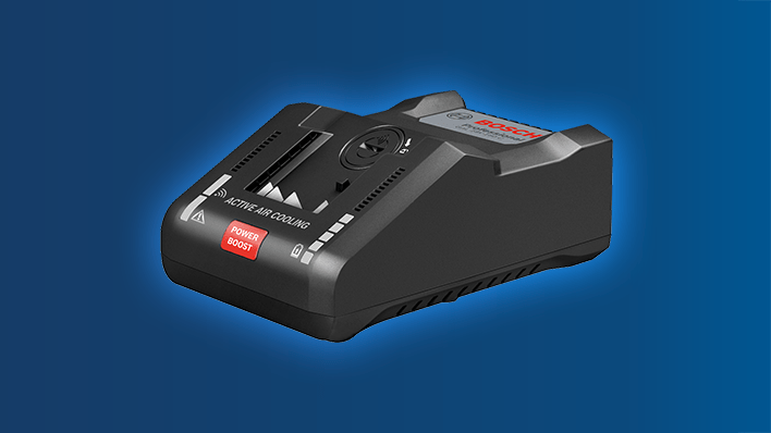 Bosch Cordless charger teaser