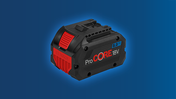 Bosch Cordless batteries teaser
