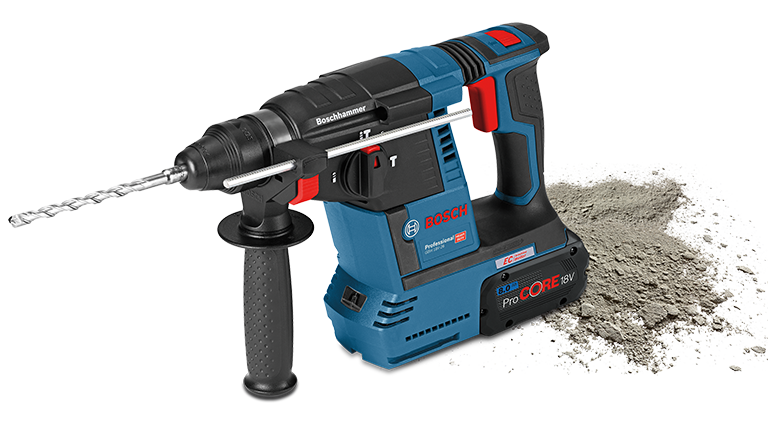 Bosch_Cordless gbh 18v-26 hd dyn
